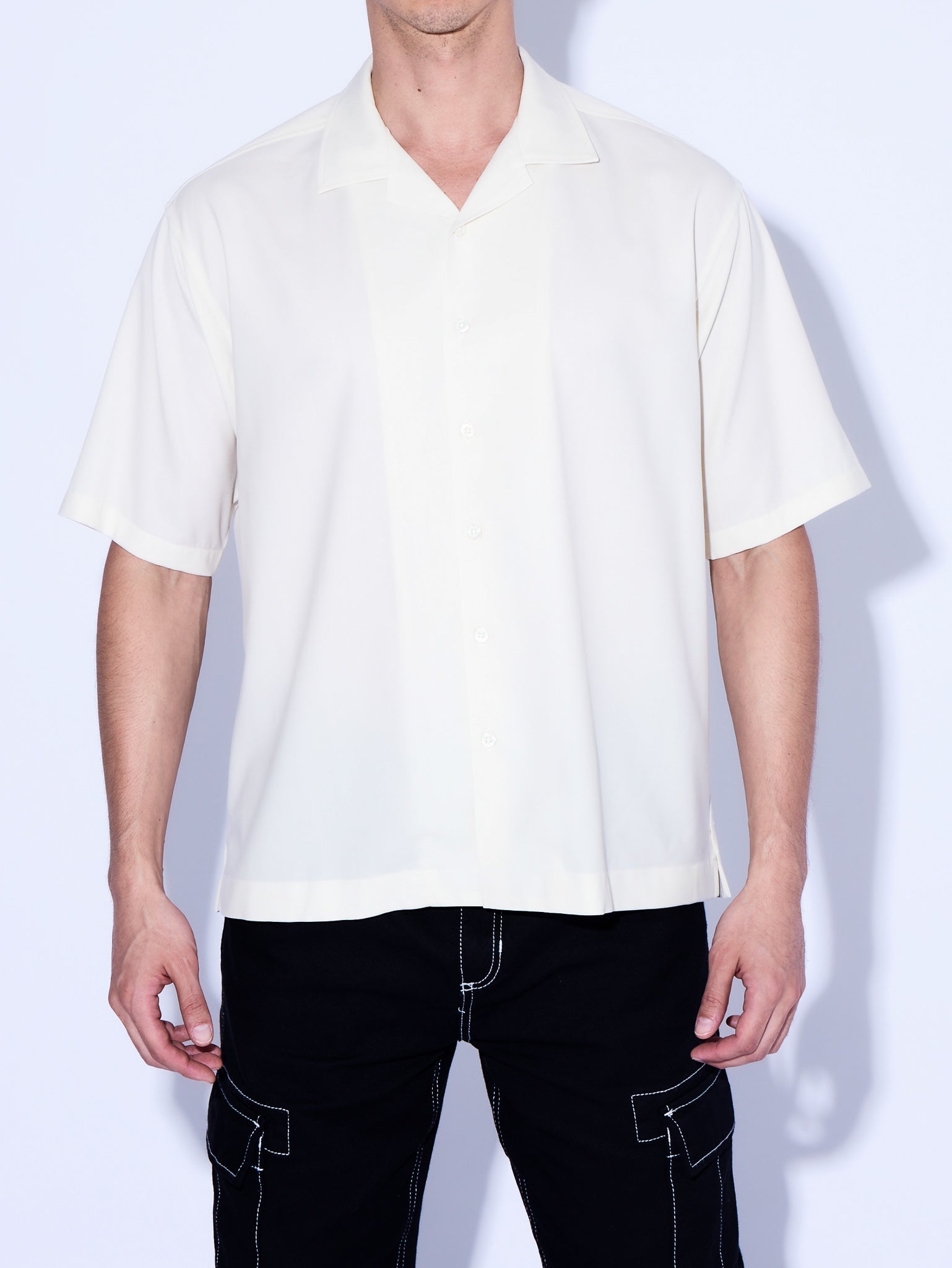 Open Collar Shirt