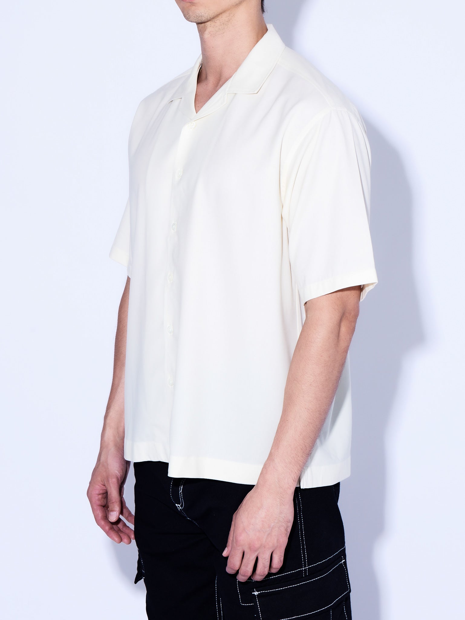 Open Collar Shirt