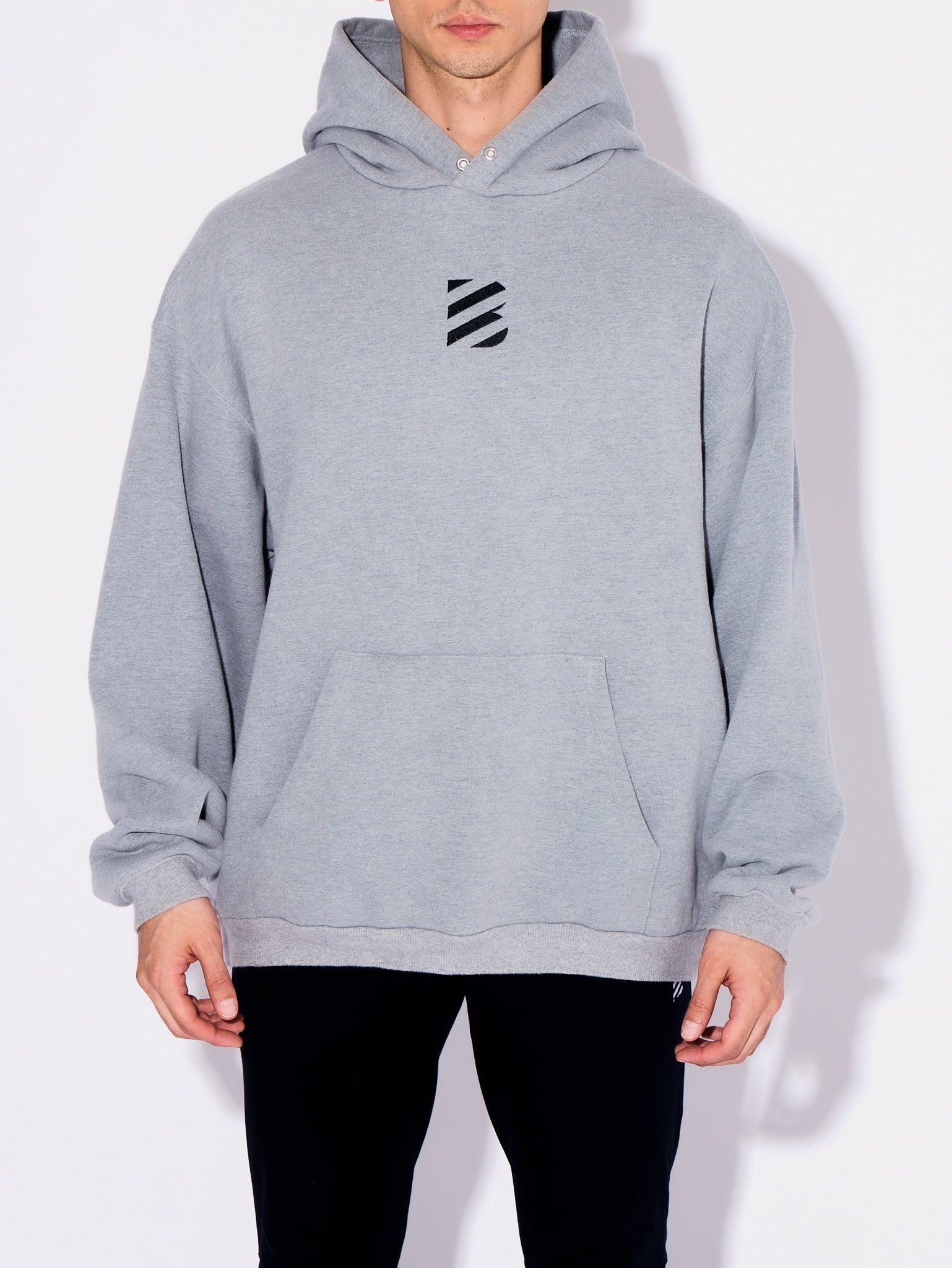 B Logo Hoodie