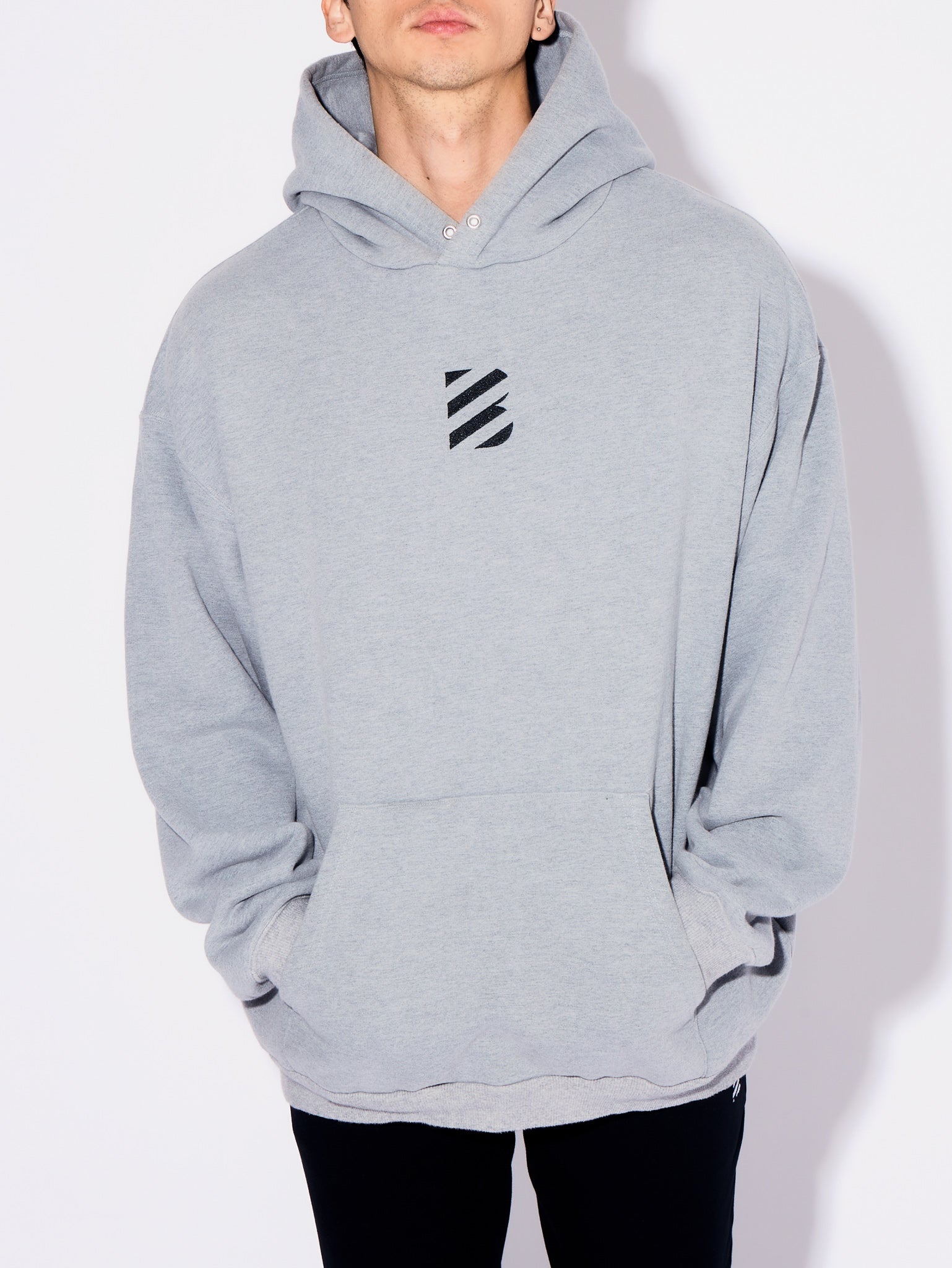 B Logo Hoodie