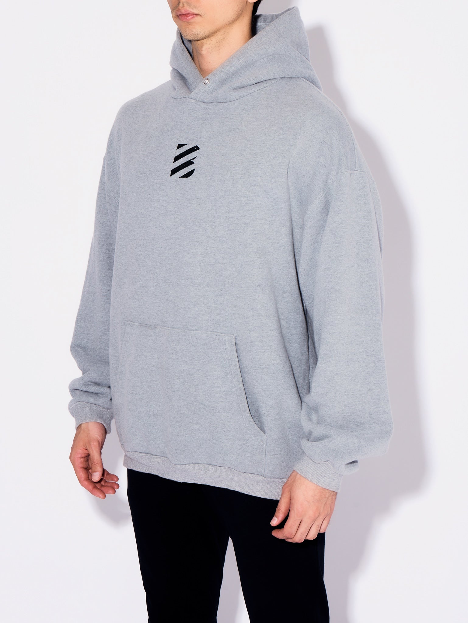 B Logo Hoodie