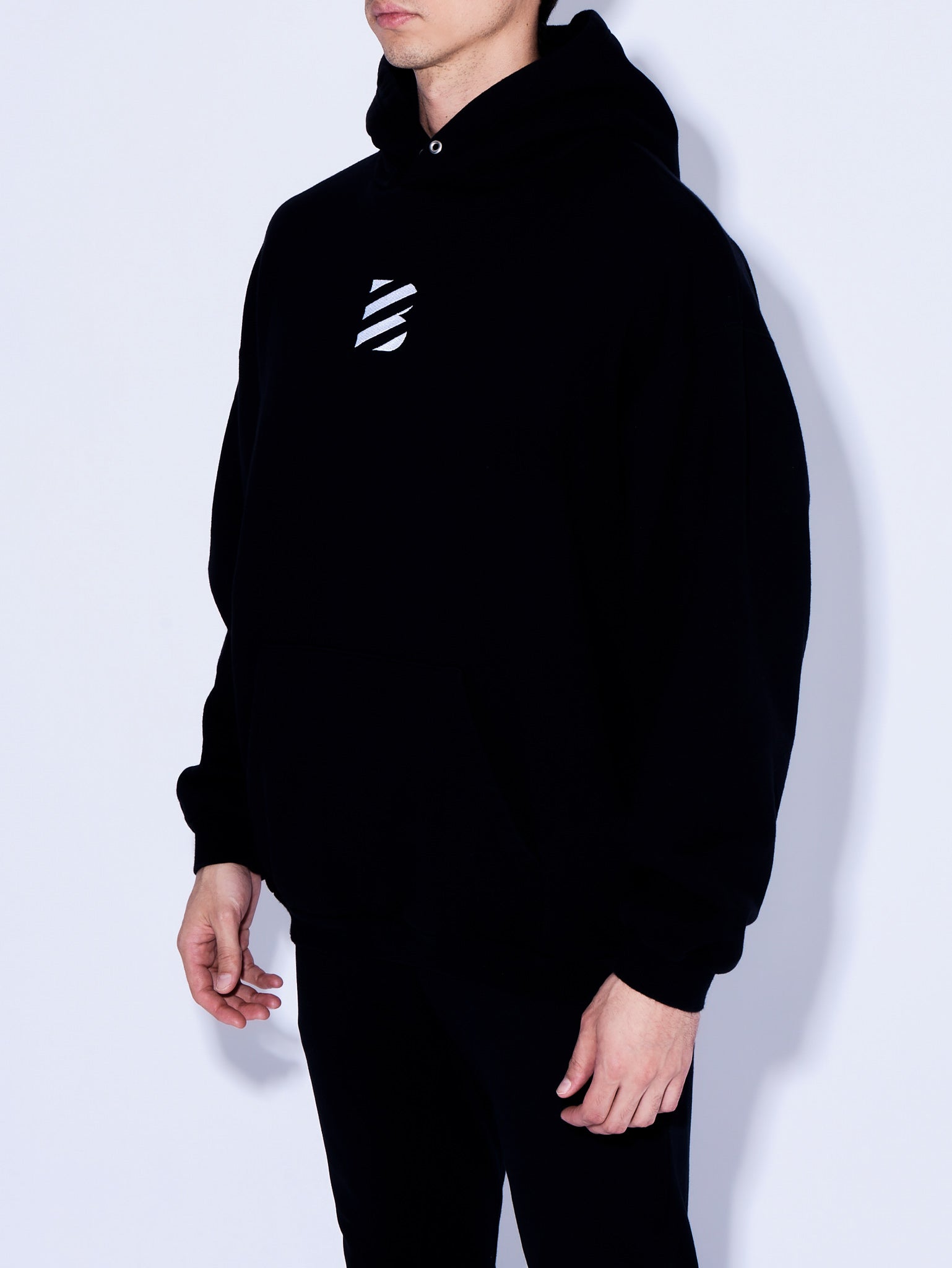 B Logo Hoodie