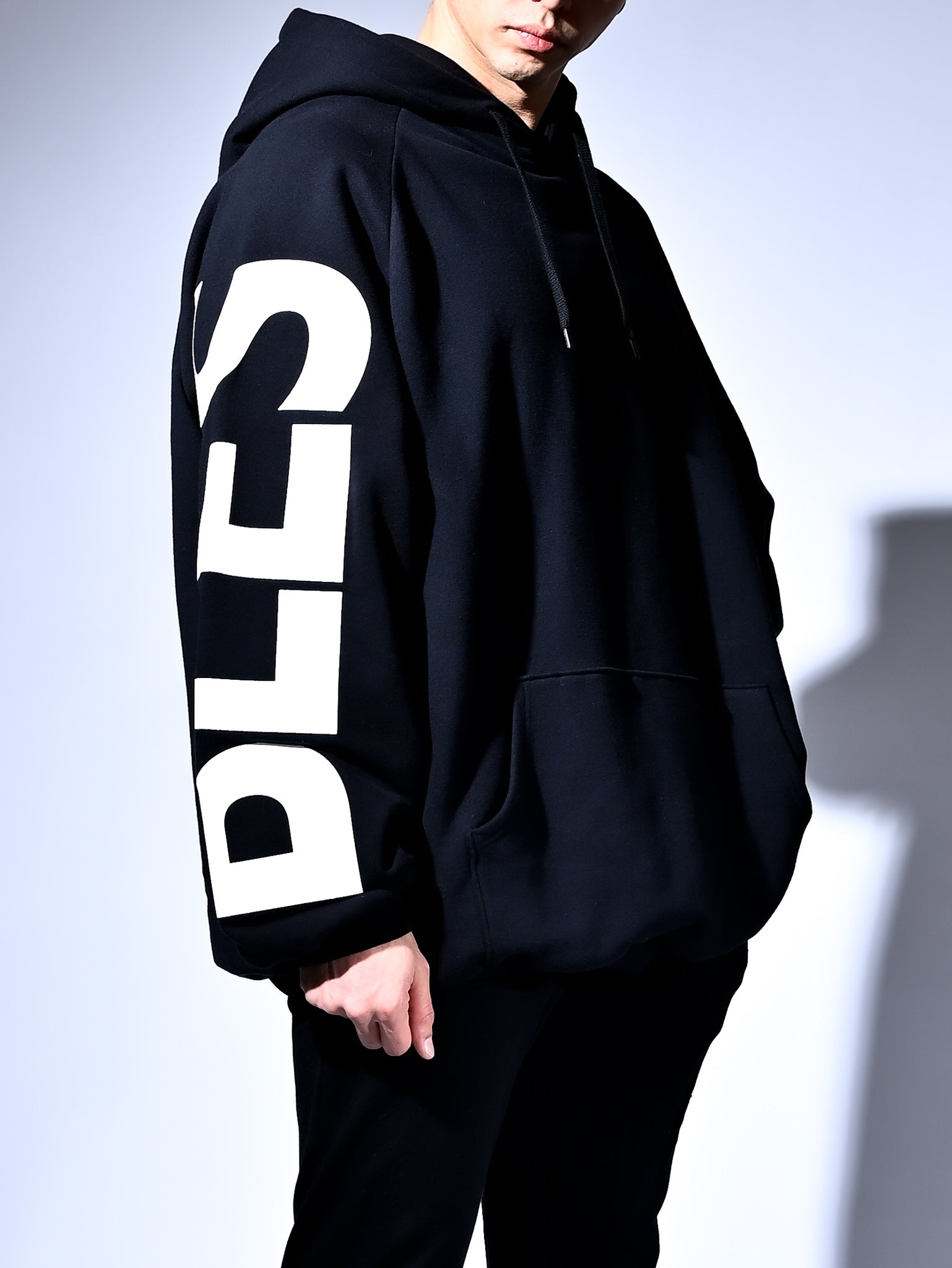 Sleeve Big Logo Hoodie