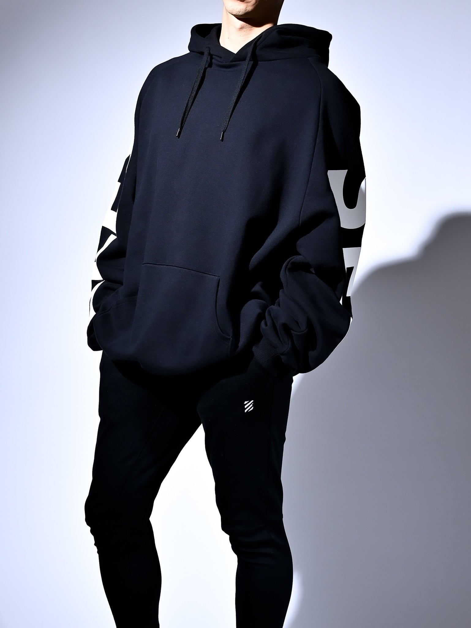 Sleeve Big Logo Hoodie