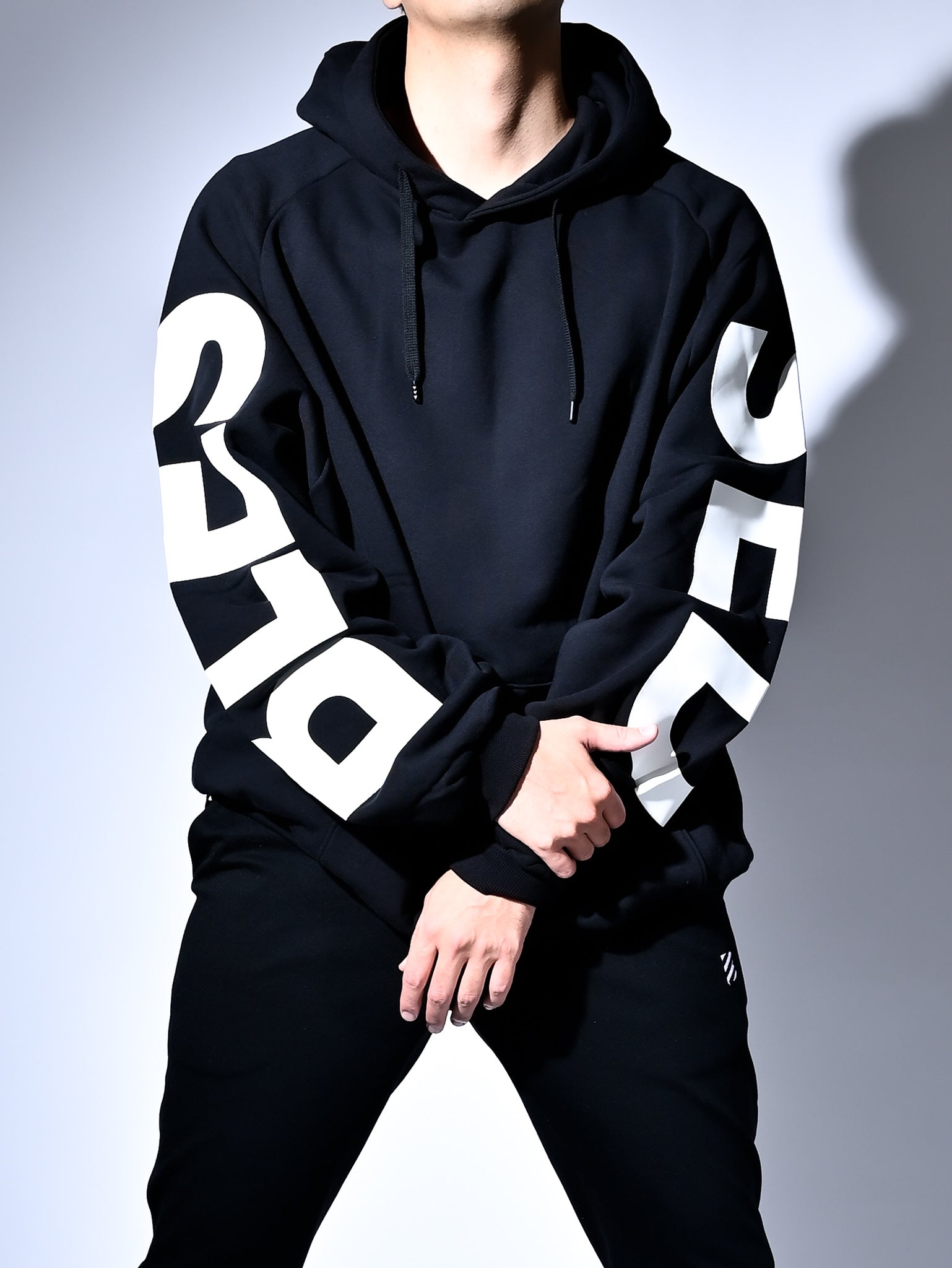 Sleeve Big Logo Hoodie