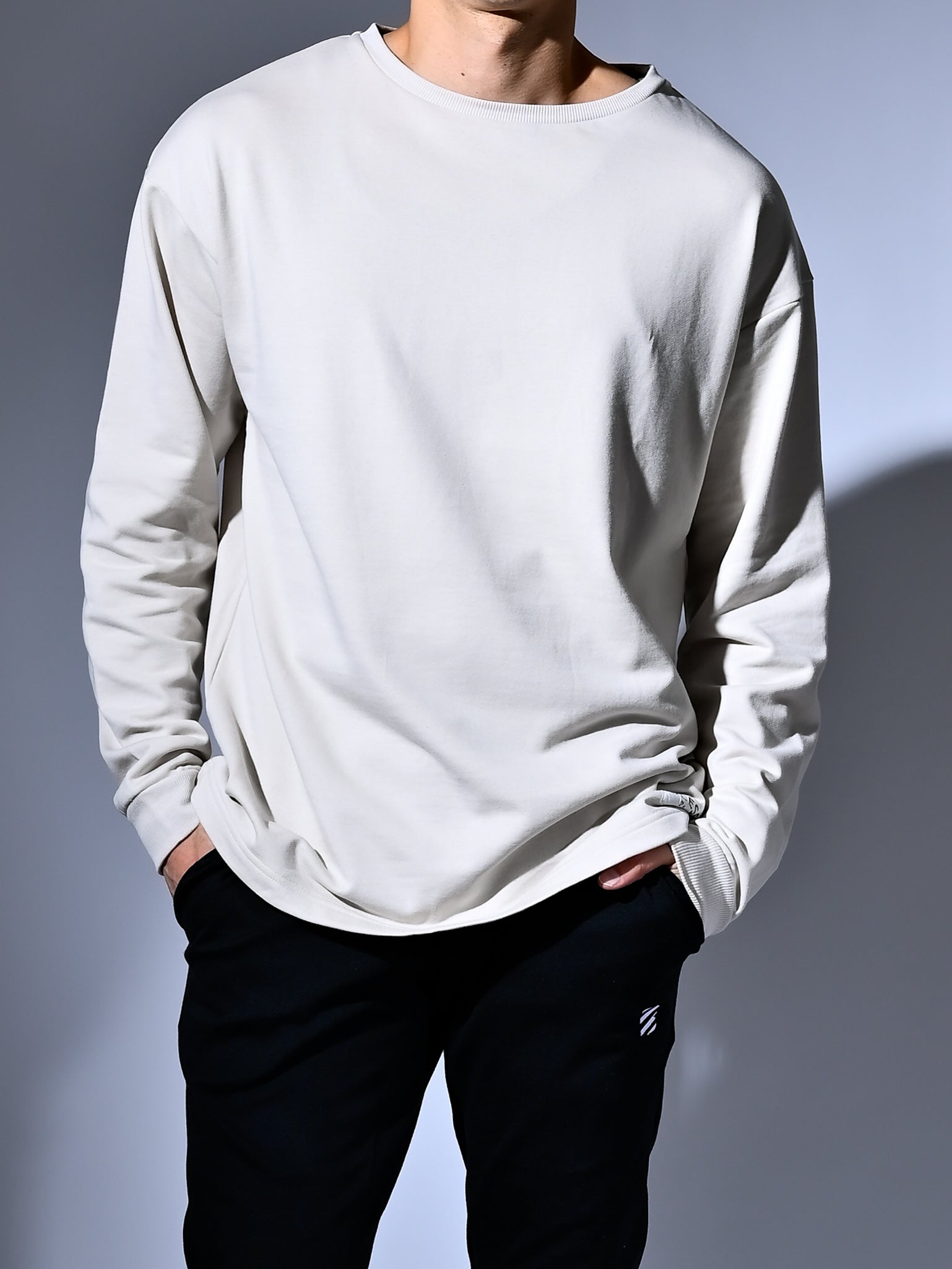 Sleeve Line Sweater