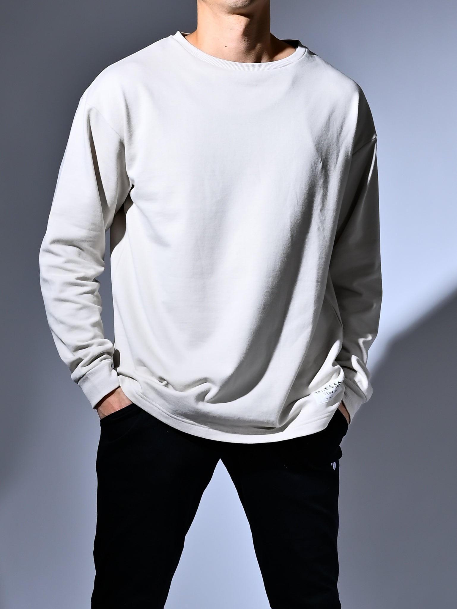 Sleeve Line Sweater