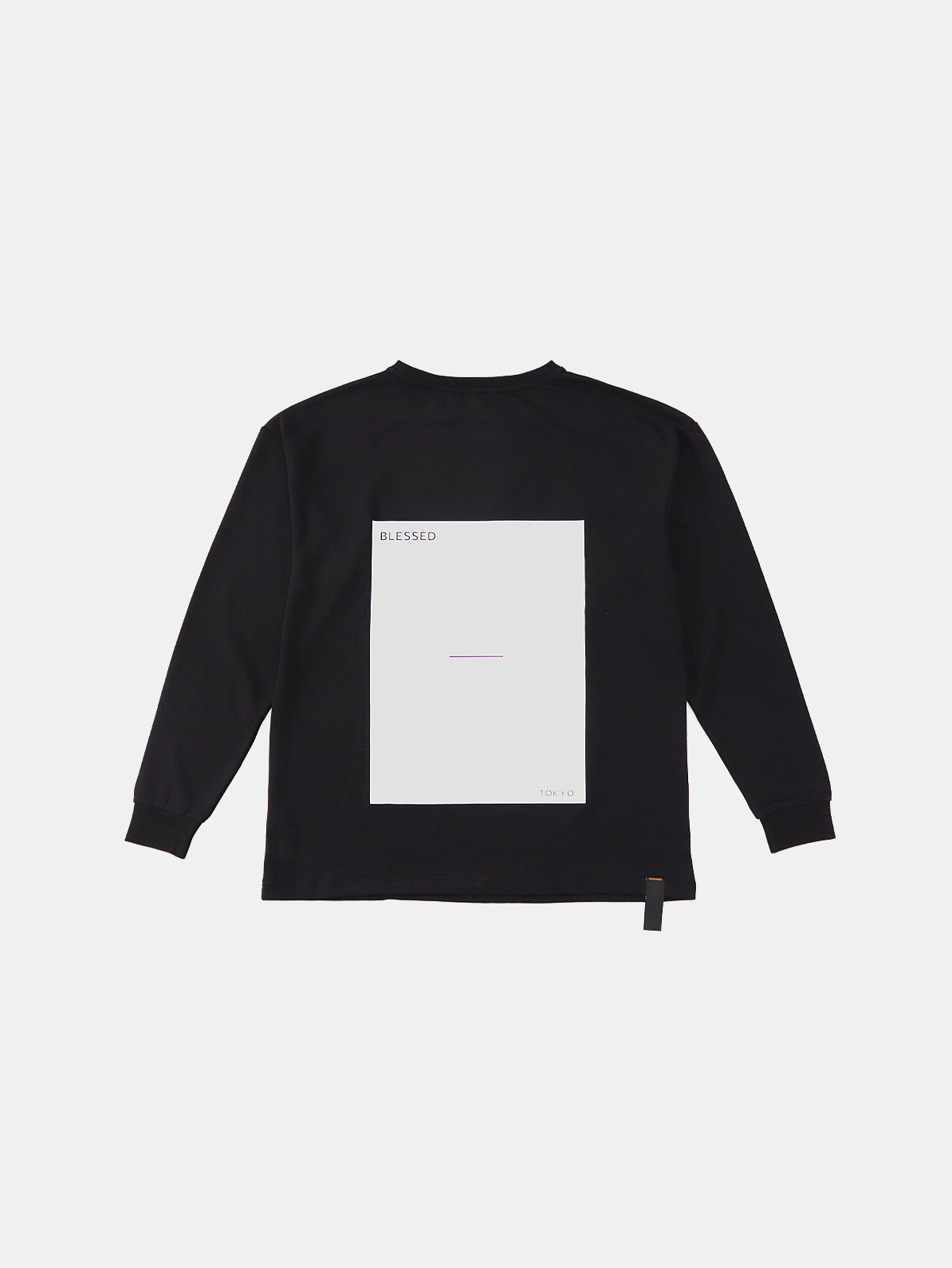 Back Print Sweater