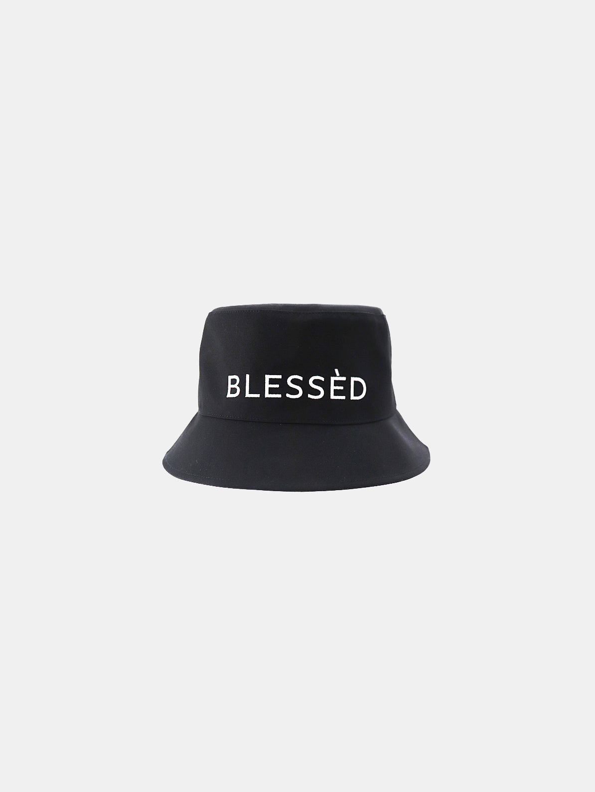 B logo Flat brim Cap