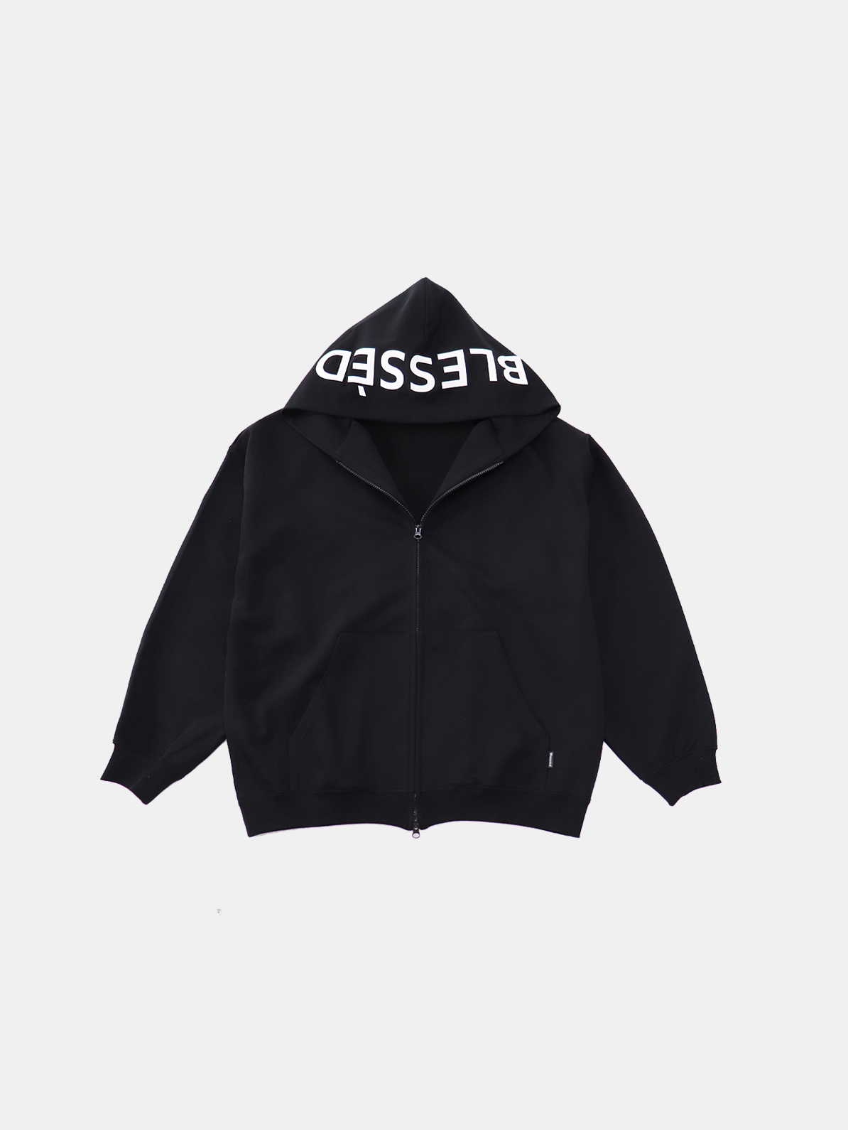 完売商品】 BLESS Ü パーカー 黒 logo hoodie | birraquepersianas.com.br