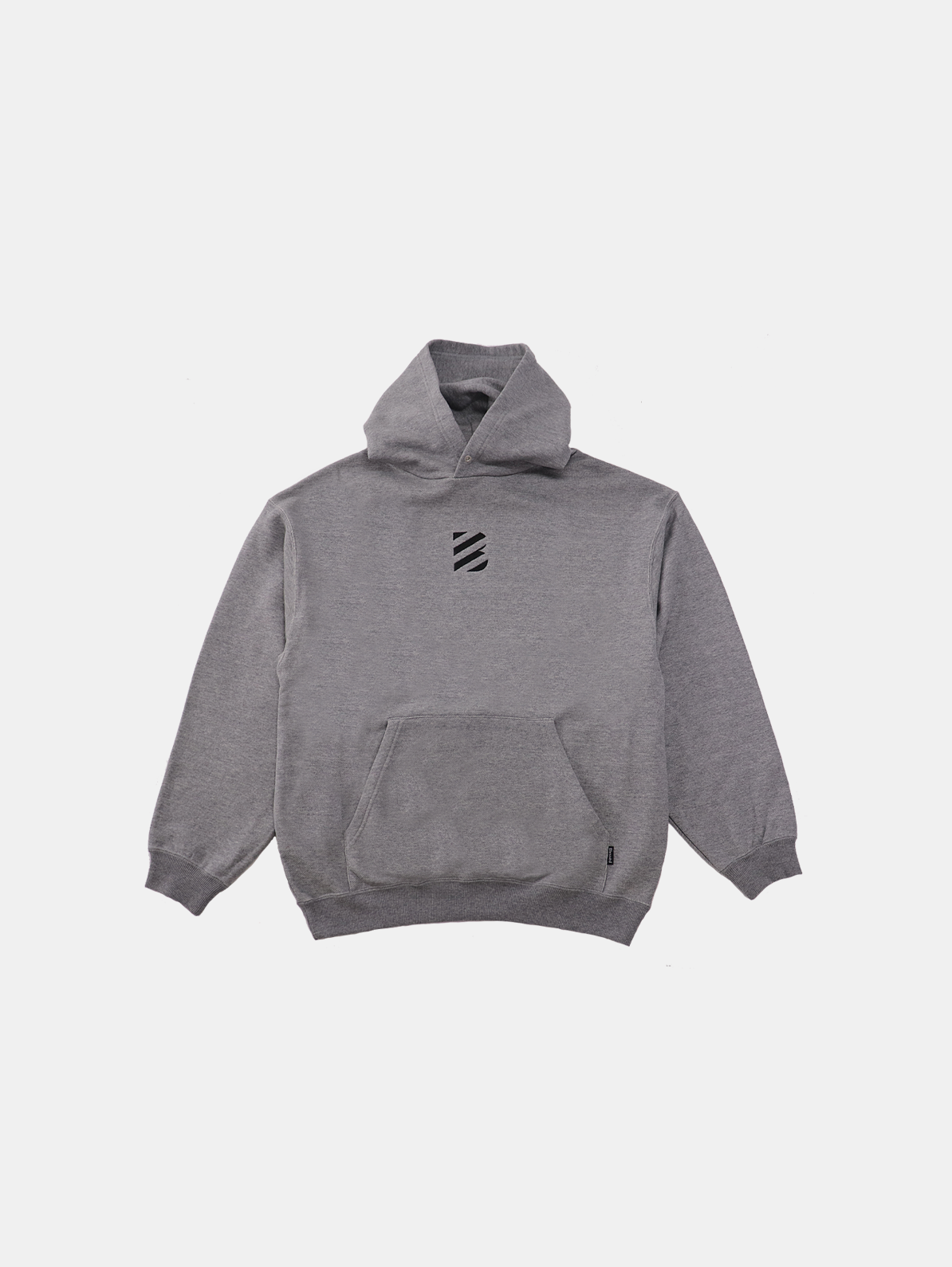 B Logo Light Hoodie