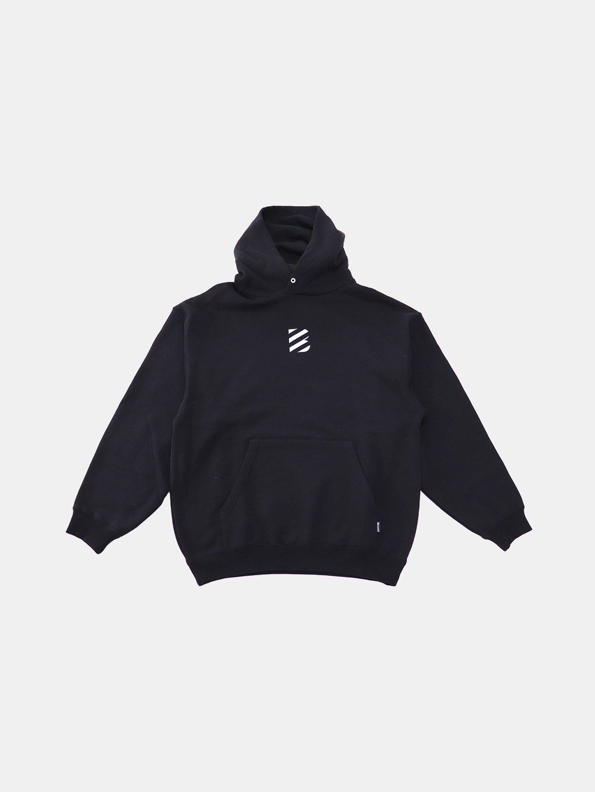 B Logo Light Hoodie