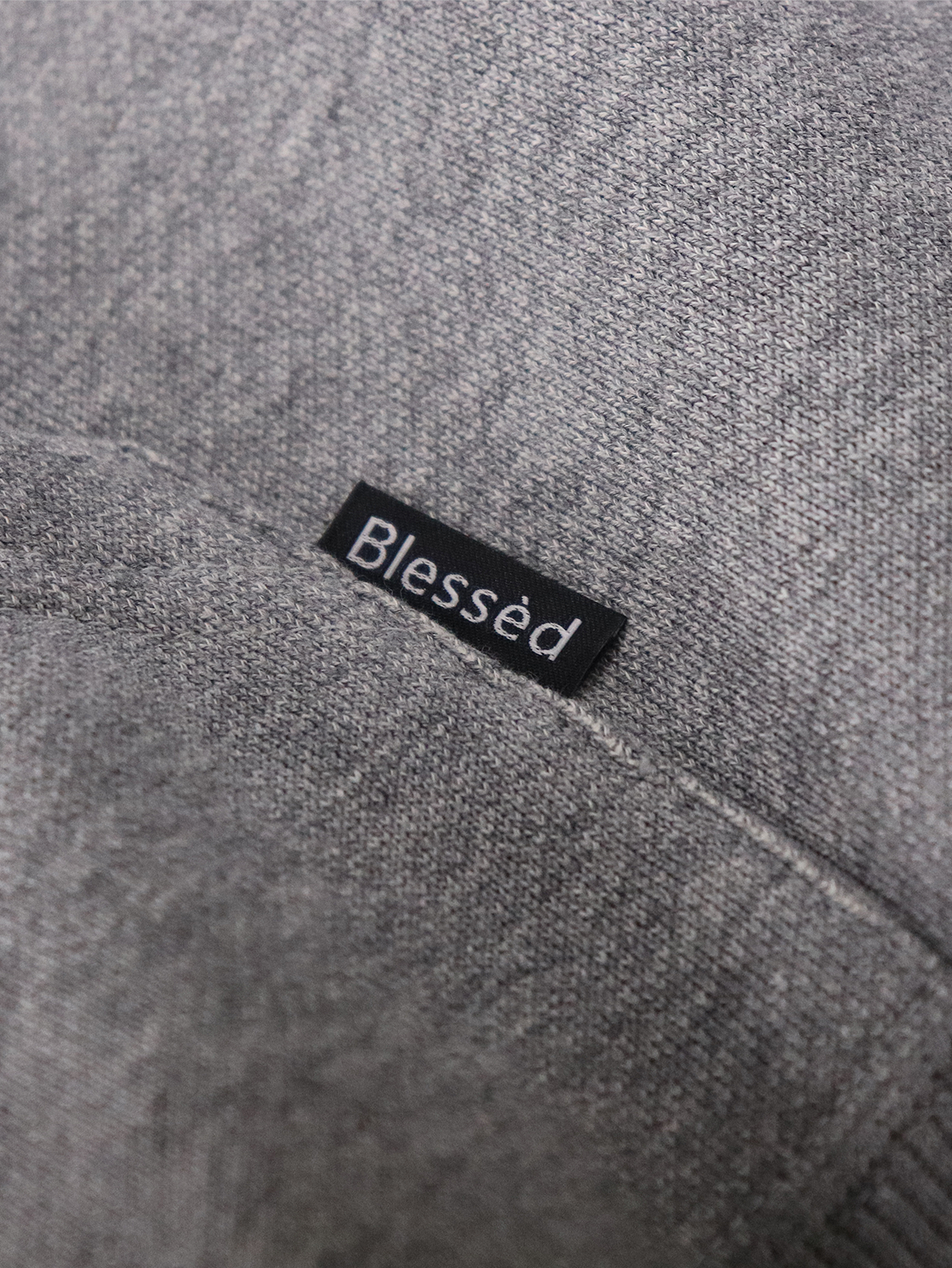 B Logo Light Hoodie