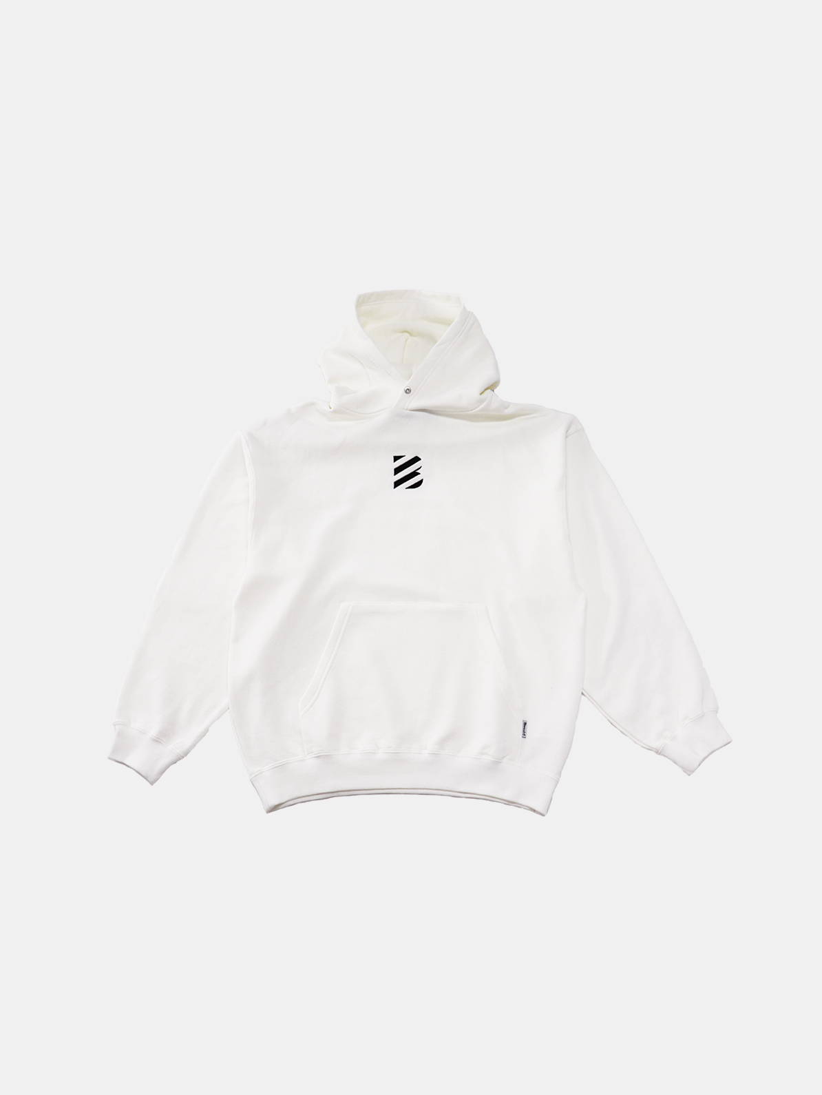 B Logo Light Hoodie