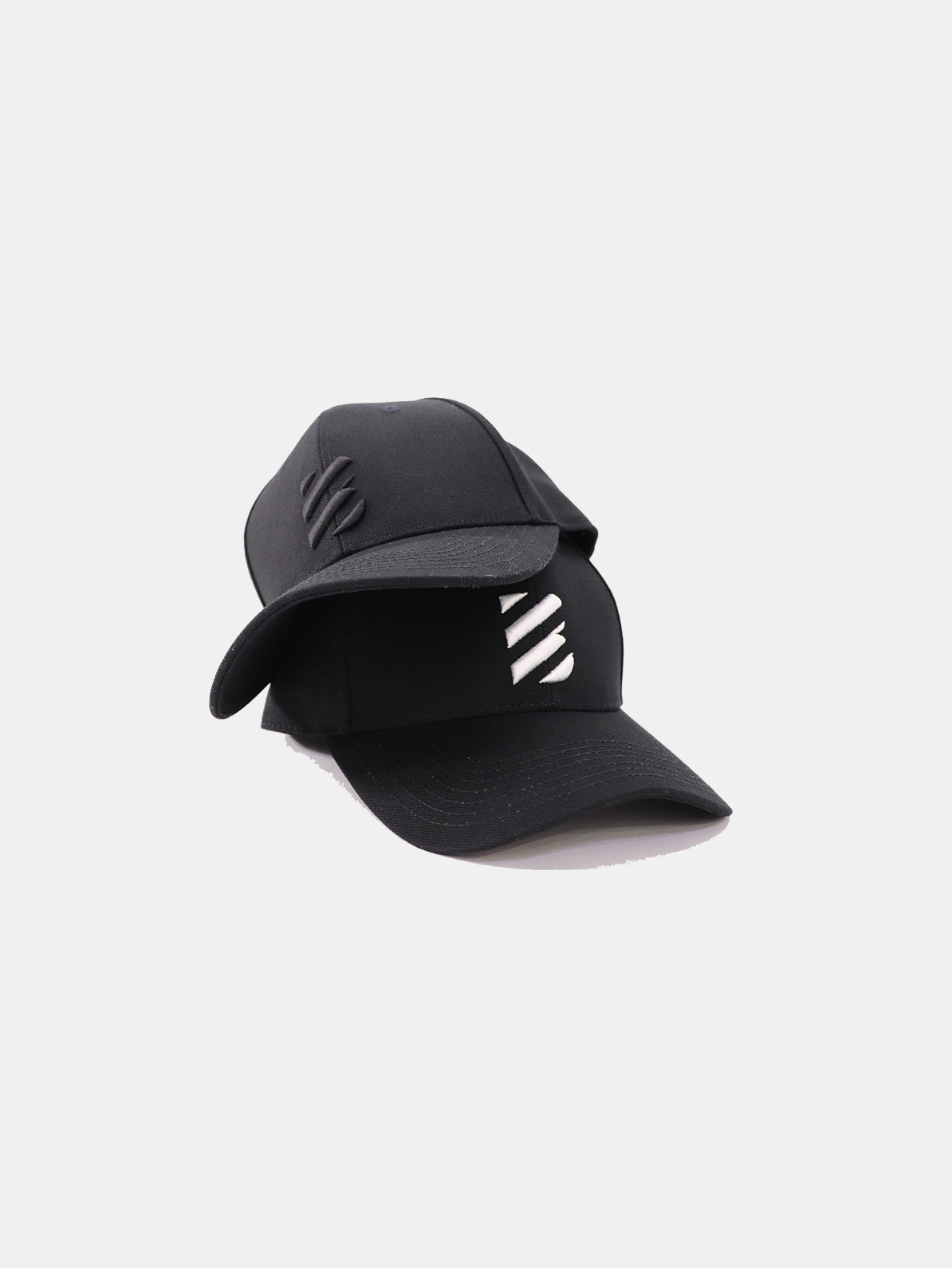 B logo Bent brim Cap