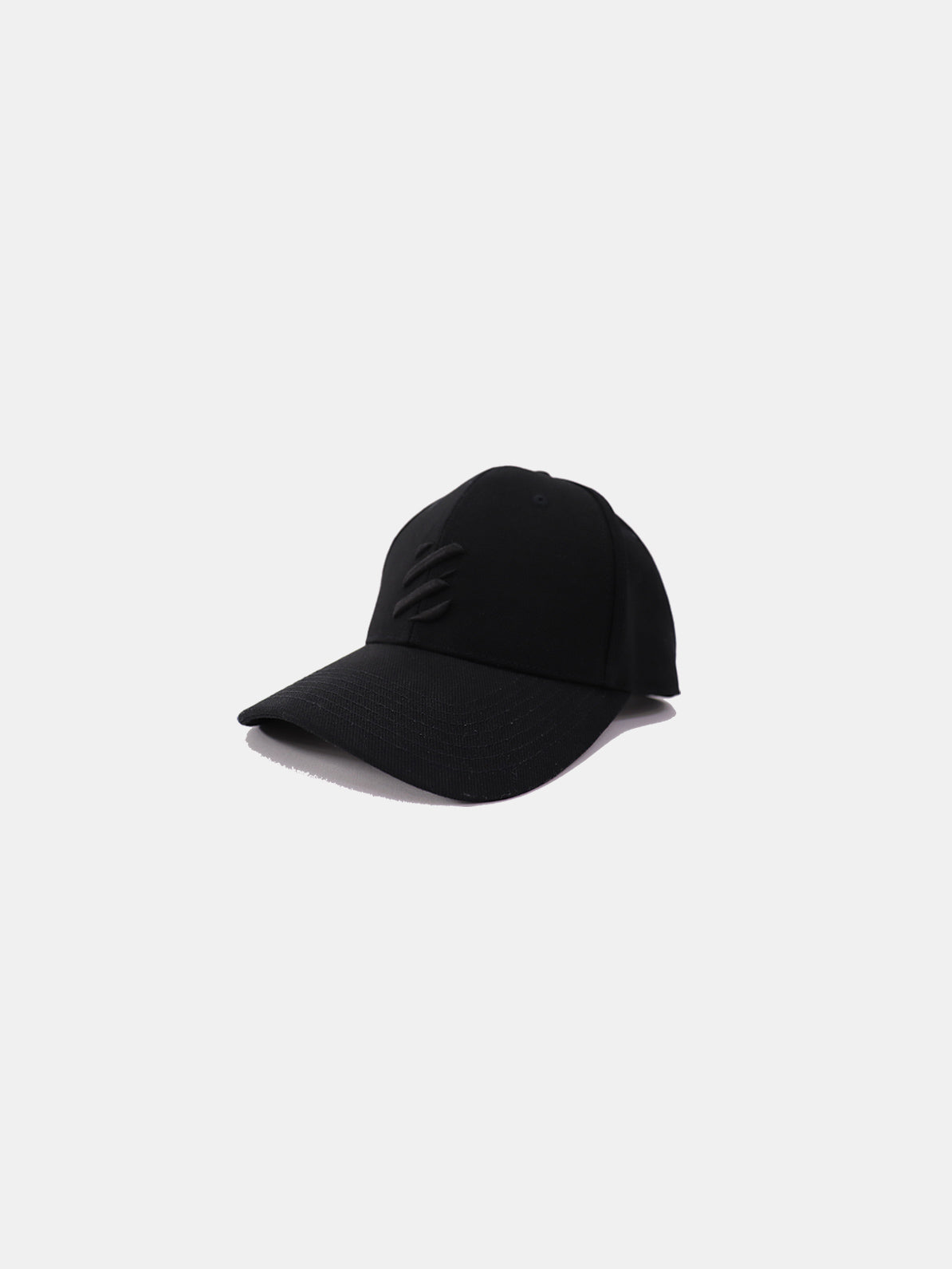 B Logo Bent Brim Cap