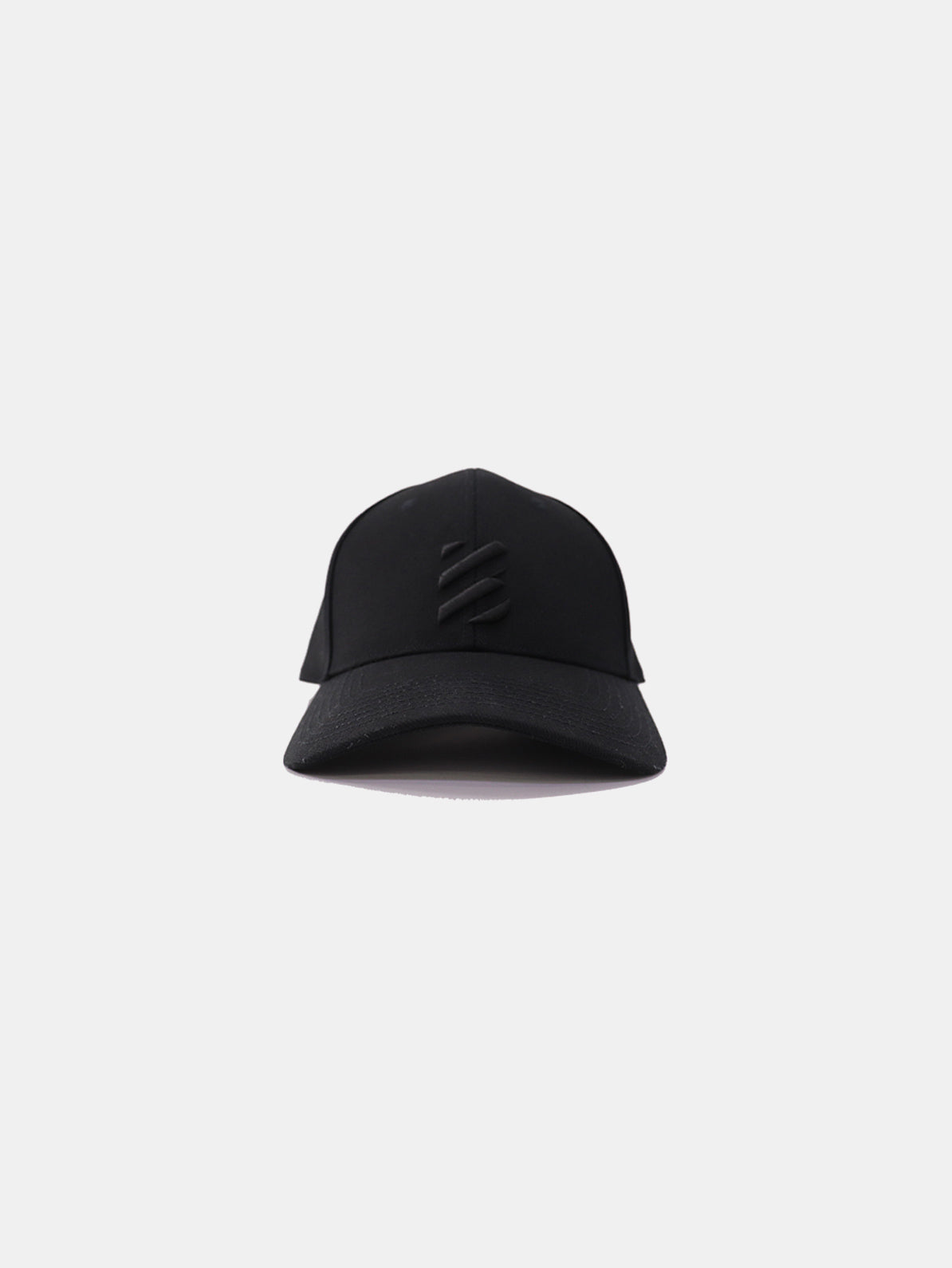 B logo Bent brim Cap