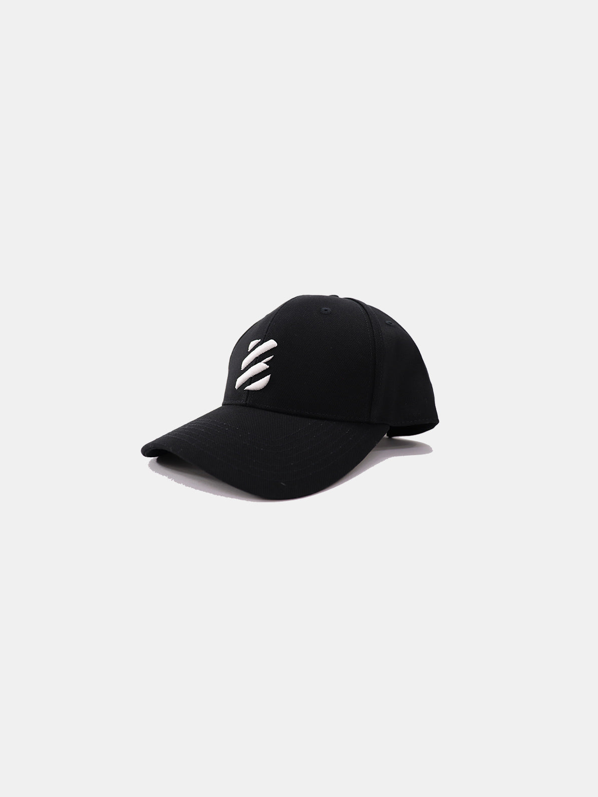 B logo Bent brim Cap