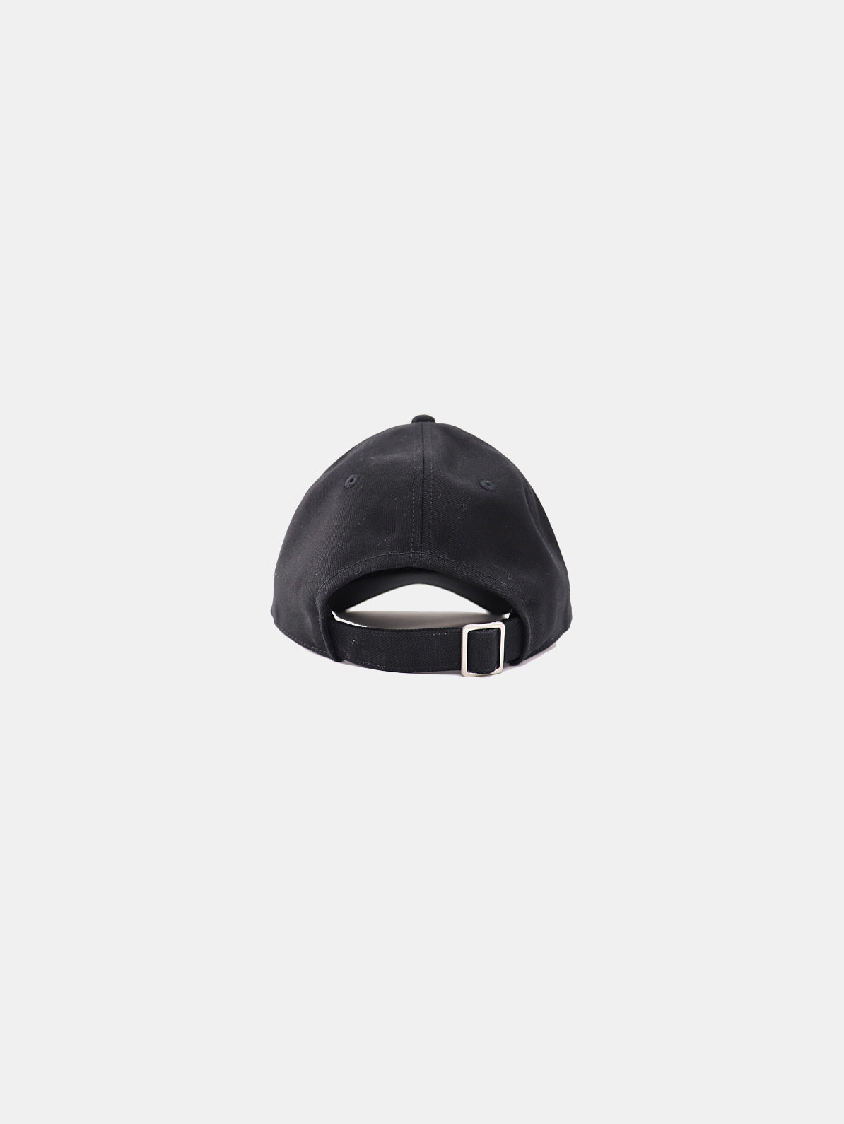 B Logo Bent Brim Cap - Logo White / F