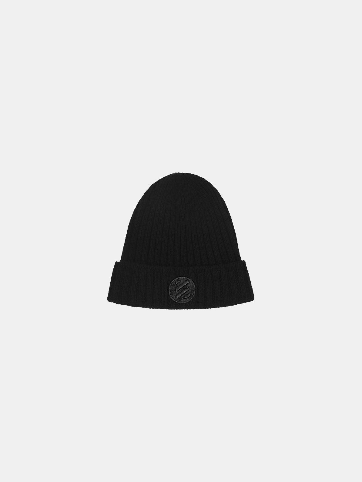 B Logo Low Gauge Knit Cap