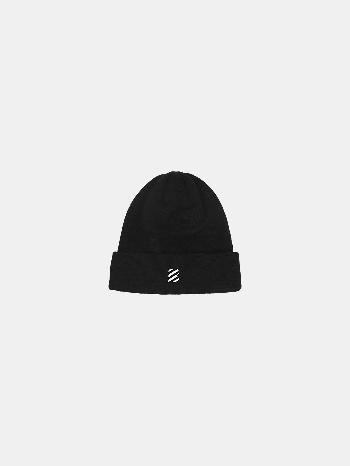 B Logo Knit Cap