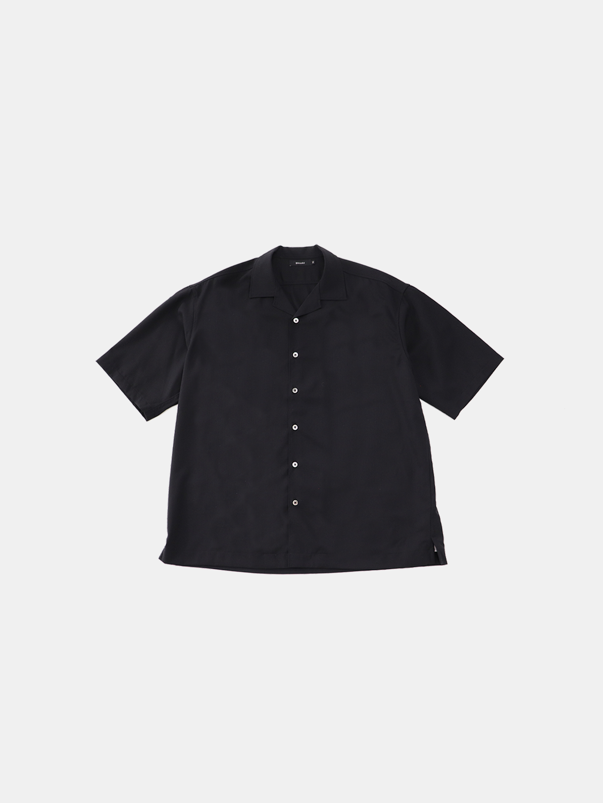 Open Collar Shirt