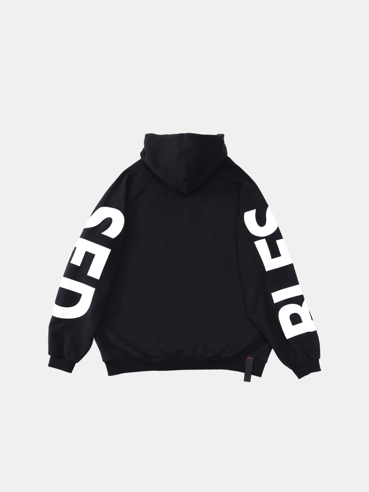 Sleeve Big Logo Hoodie