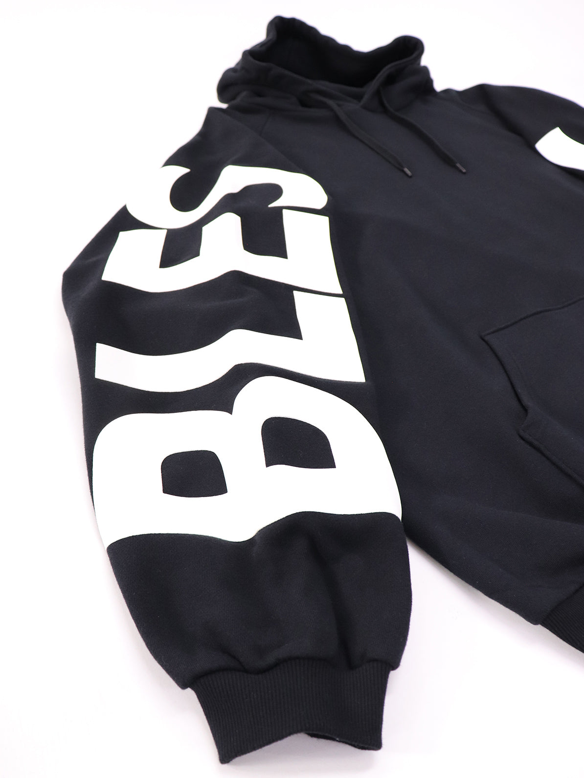 Sleeve Big Logo Hoodie