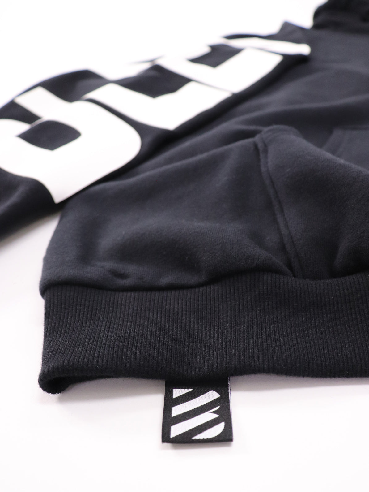 Sleeve Big Logo Hoodie