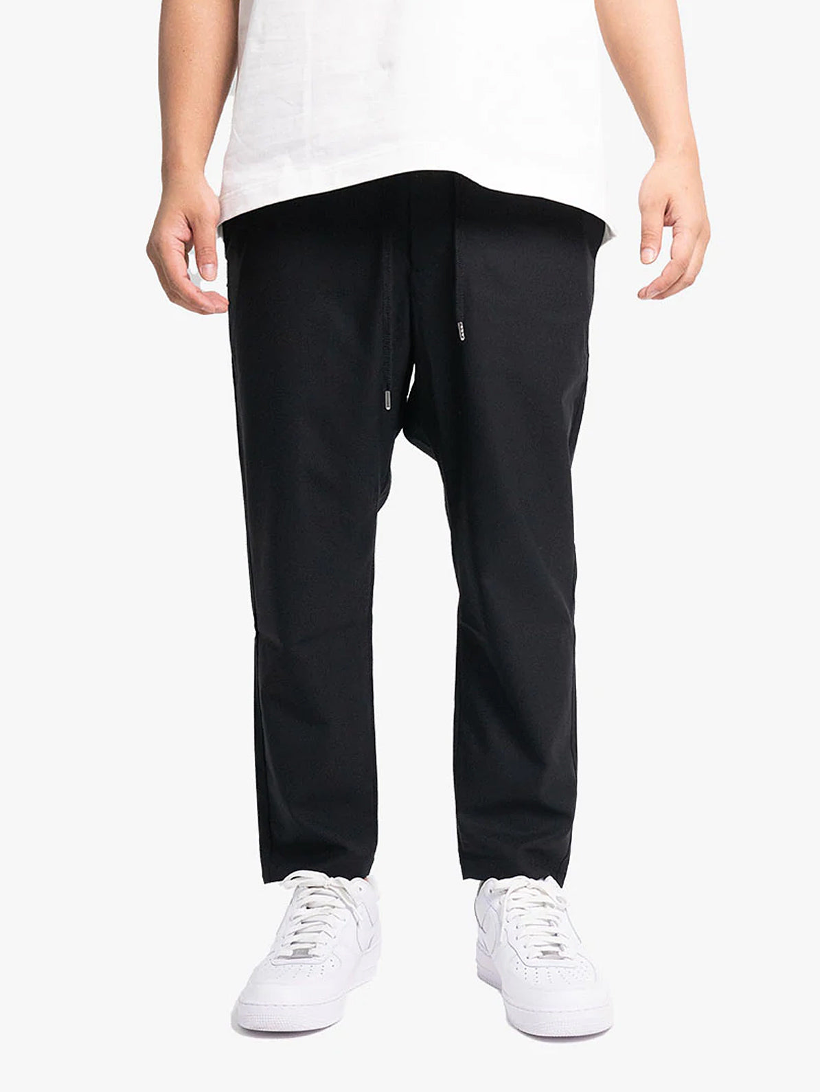 Sarouel Jogger Wool Pants