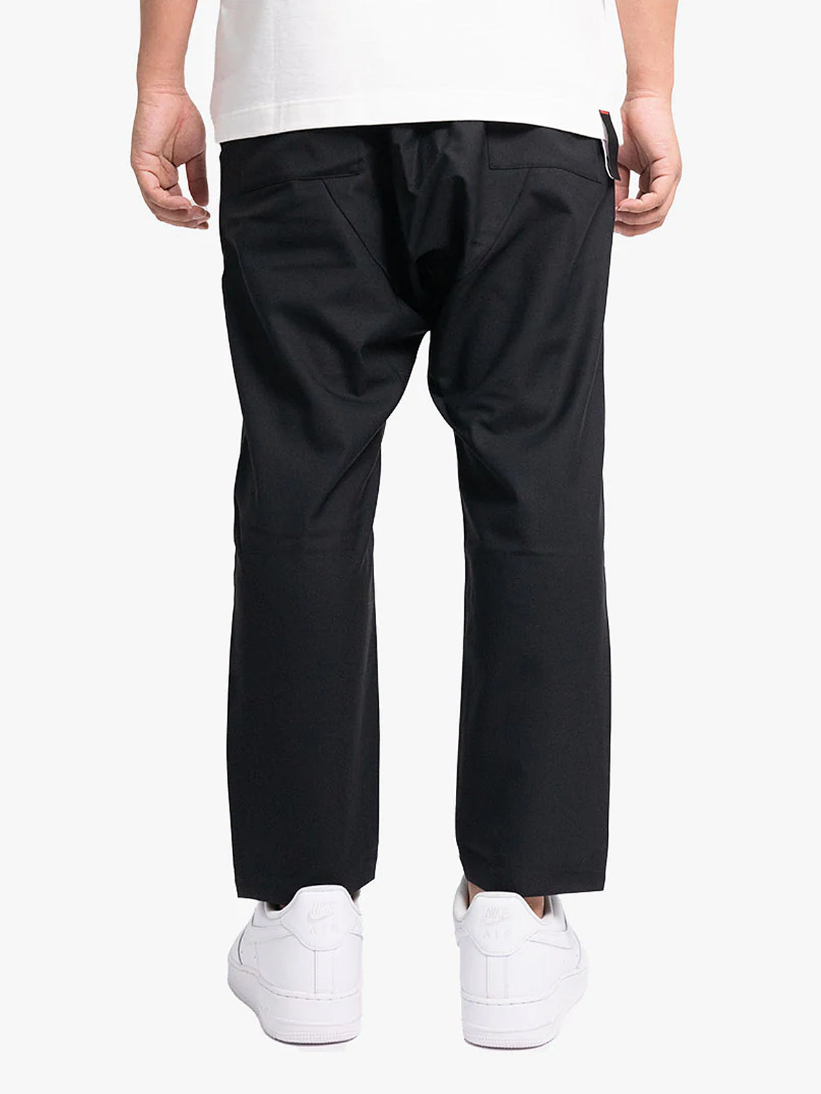 Sarouel Jogger Wool Pants